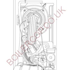 7212905 - BAXI - Neta-Tec - 28 GA - Flue Gasket Kit